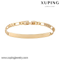 74609 Xuping neues Design 18 Karat vergoldetes Babyarmband